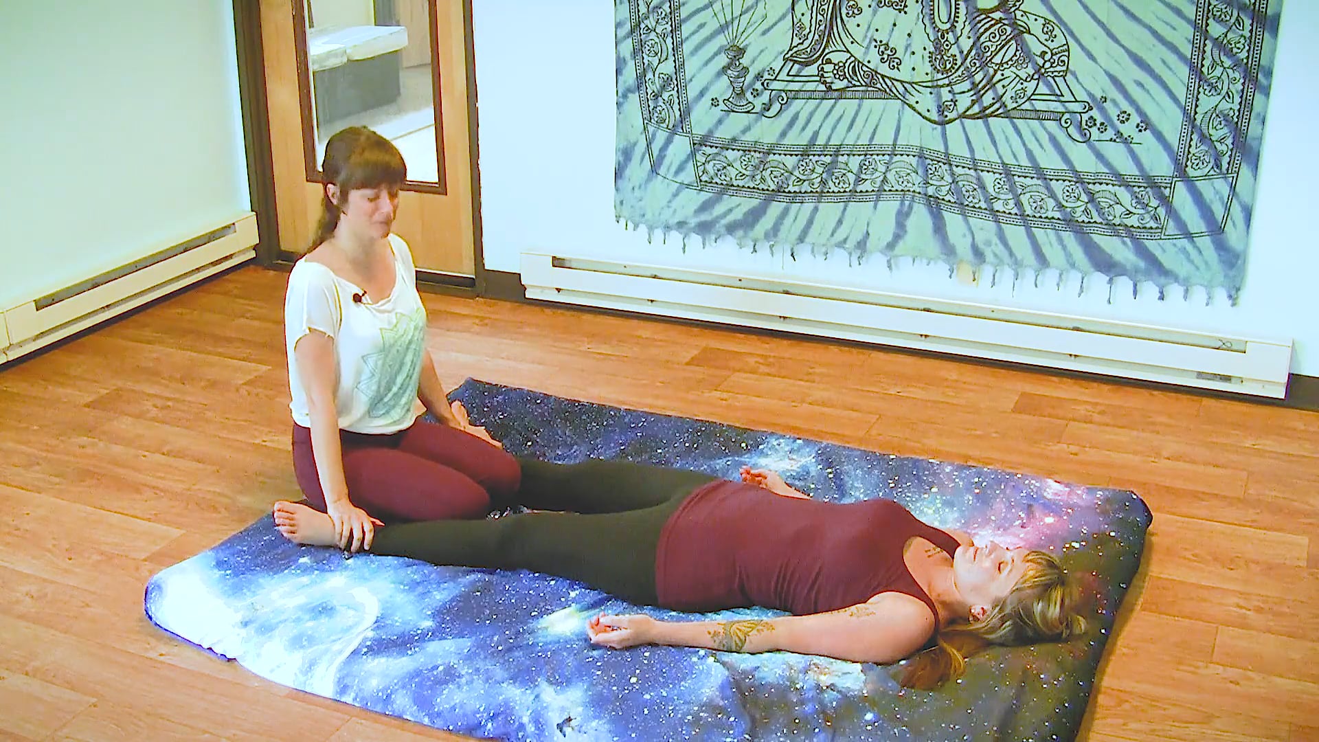 Thai Massage Low Back and Hip Pain