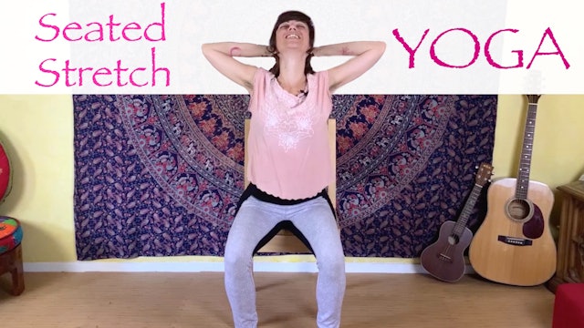 Seated Yoga Stretches for Upper Body Flexibility - part 1