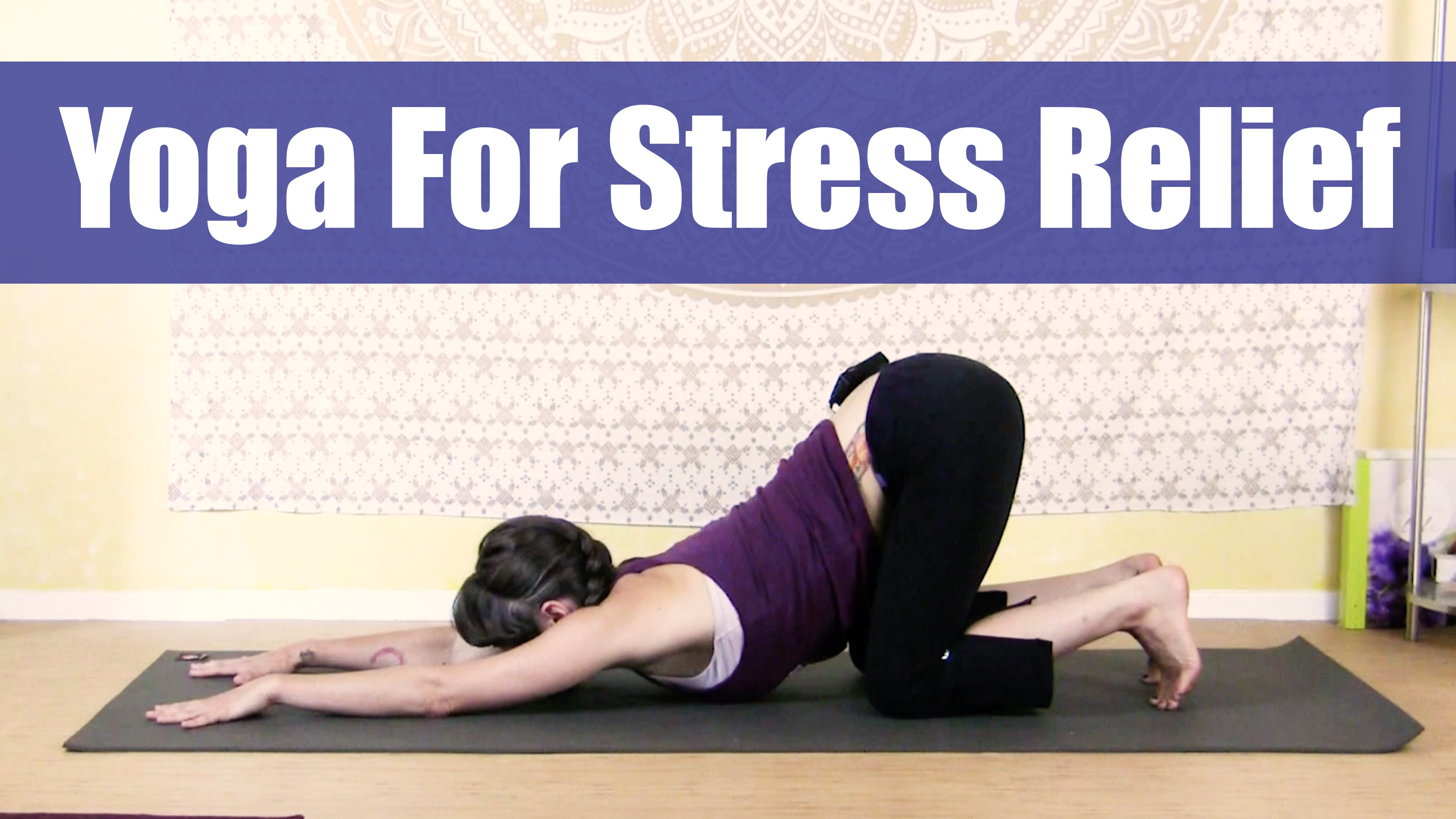Yoga For Stress Relief