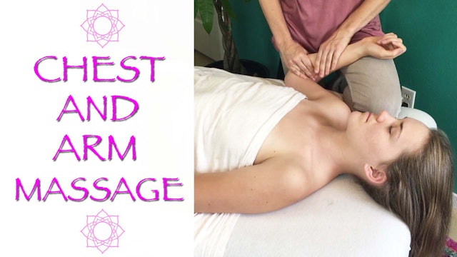 Arm and Chest Massage