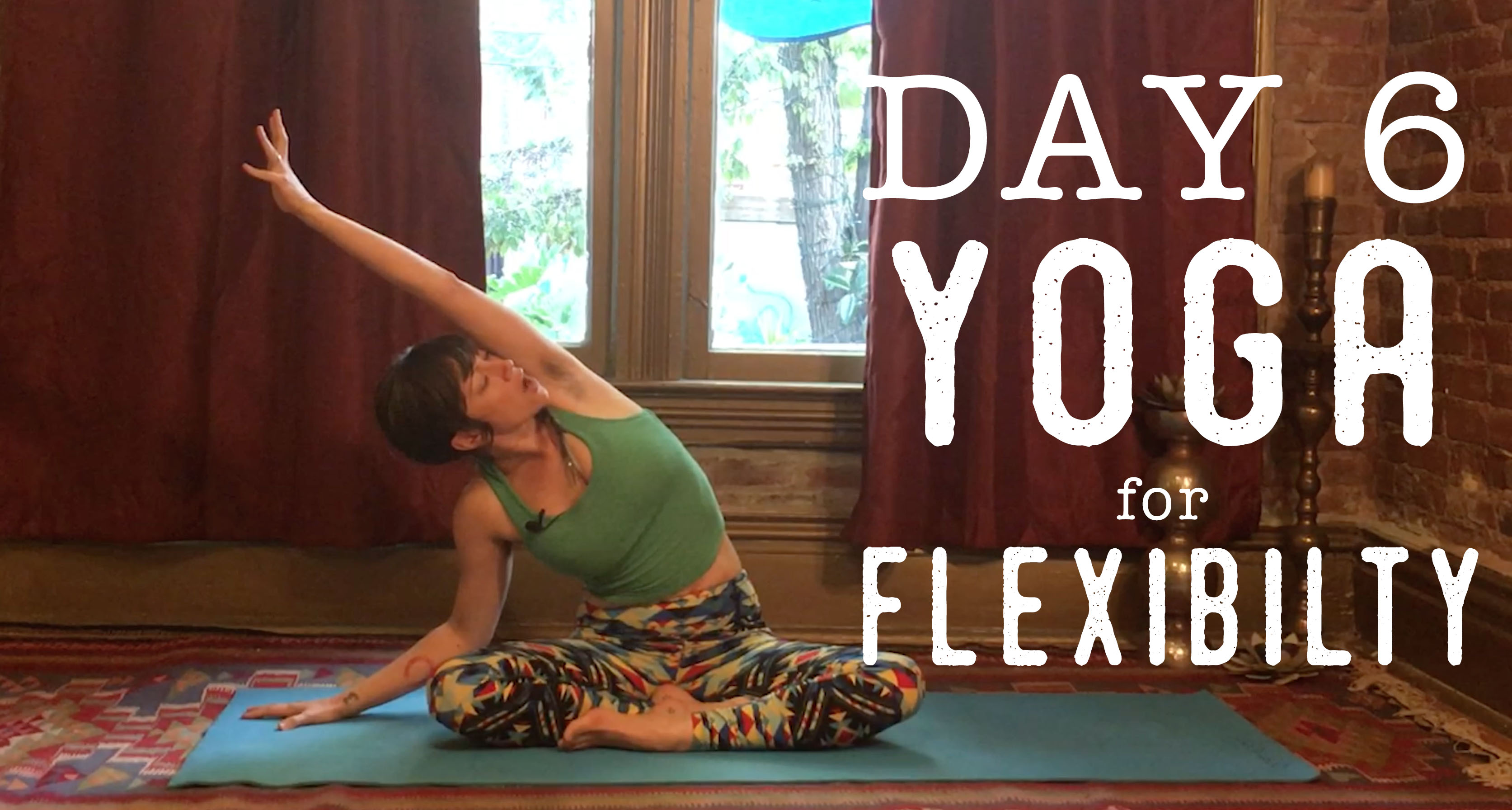 Yoga for Low Back Pain Day 6 of 7