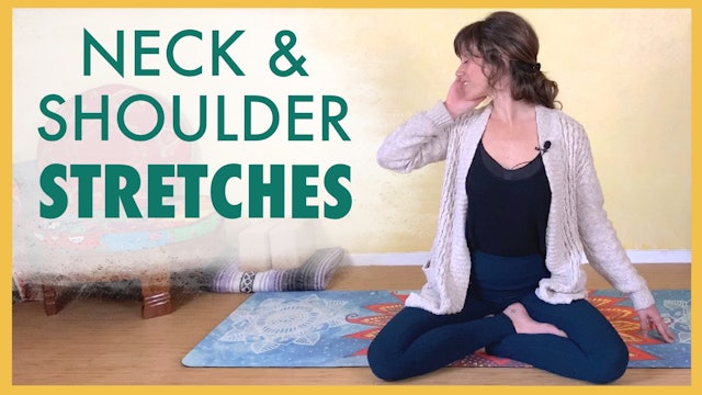 Neck and Shoulder Stretches