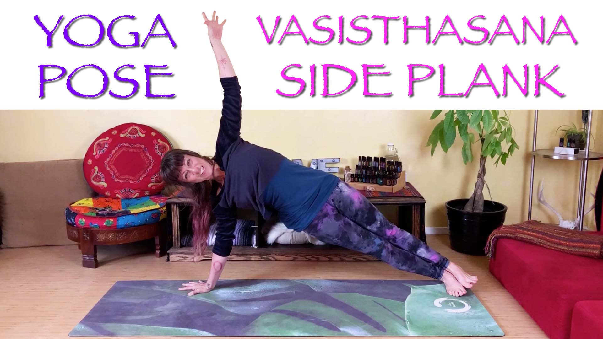 Die-Personaltrainer.in - Grit Büchner | Side Plank Pose-Vasisthasana / YOGA  Pose 2