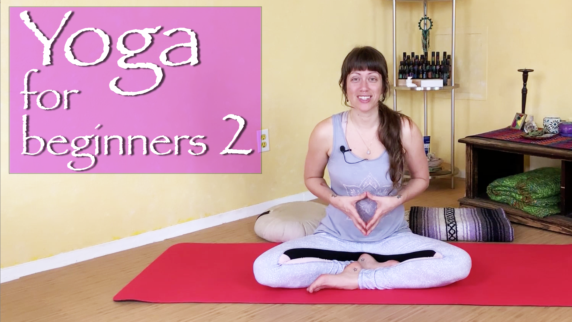 Yoga For Beginners - Back Pain (2 of 3)