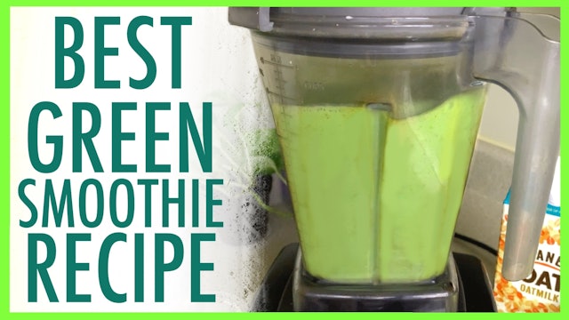 Minty Green Smoothie Recipe
