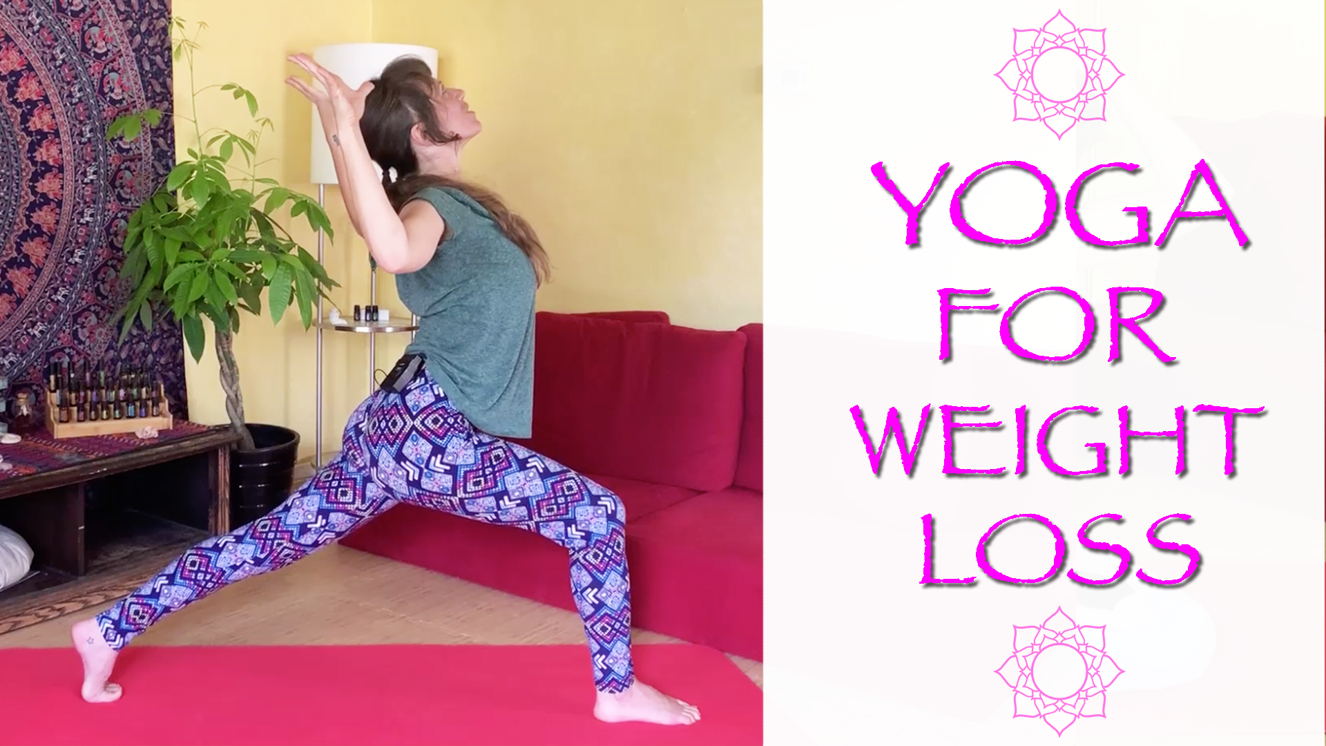 Intense Yoga Flow for Weightloss