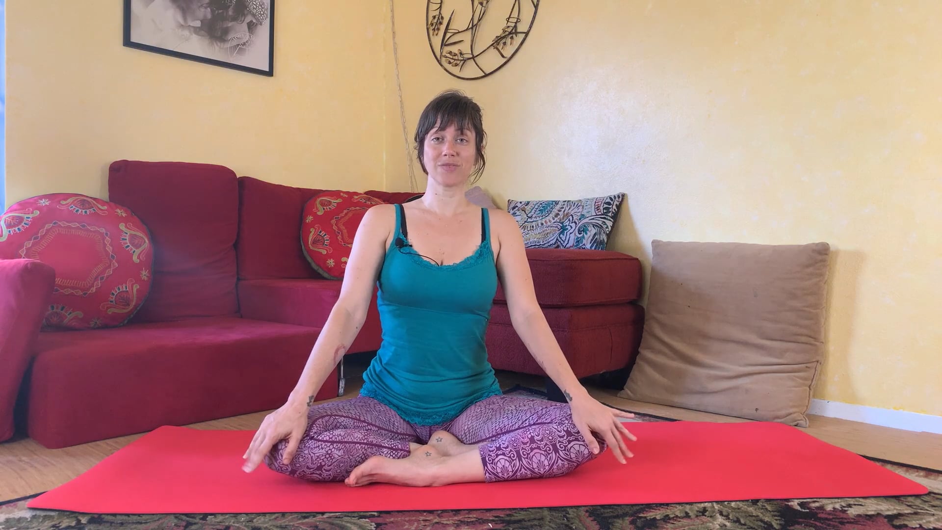 Yoga For Neck & Shoulders pain