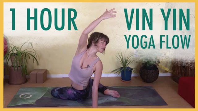 1 Hour Vinyasa Flow