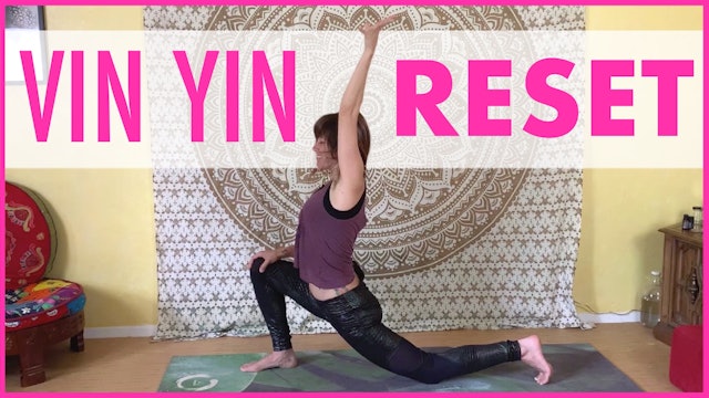 1-Hour VinYin Yoga Flow to RESET