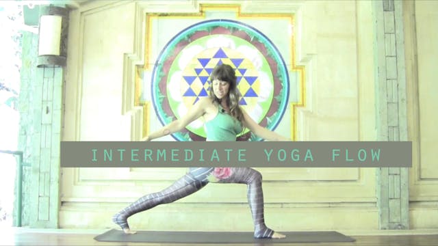 Intermediate Yoga Flow