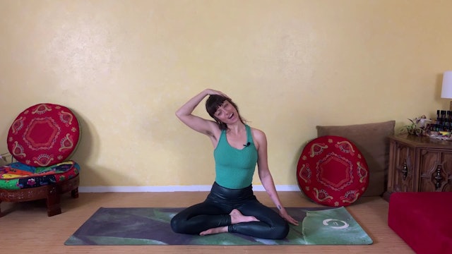 Stretches for Head and Shoulder Tension