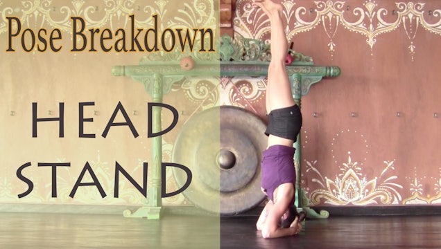 Pose Breakdown - Headstand