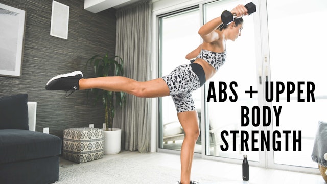 Abs + Upper Body Strength