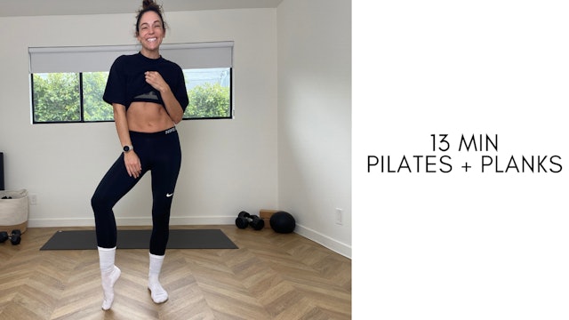 Pilates + Planks