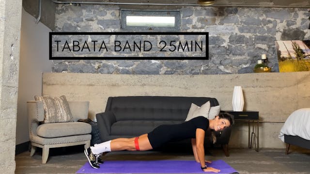 Tabata Band in 25