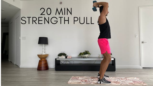 20 min Strength PULL