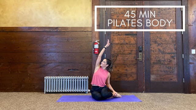 45 min Pilates Body