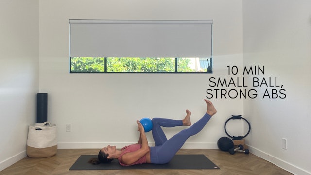 10 Min Small Ball, Strong Abs