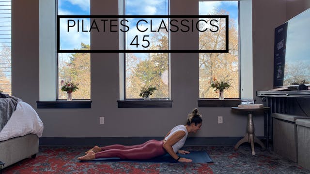 Pilates Classics 45