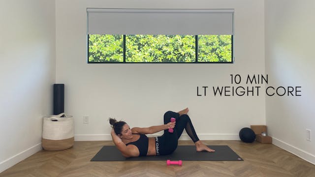 10 Min Lt Weight Core