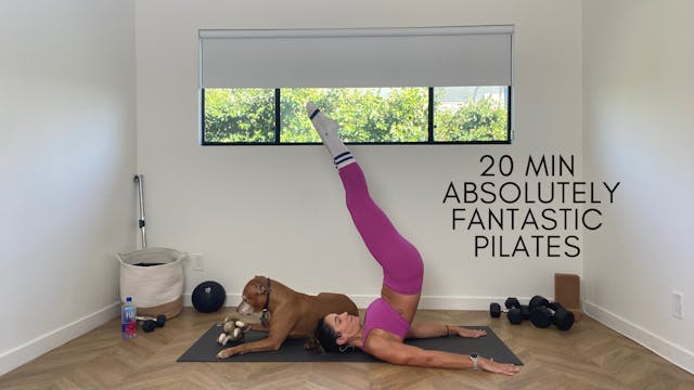 Day 2- Absolutely Fantastic Pilates