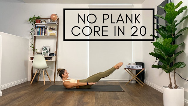No Plank Core in 20