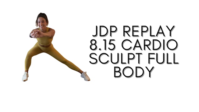 JDP REPLAY 8.15 Full Body