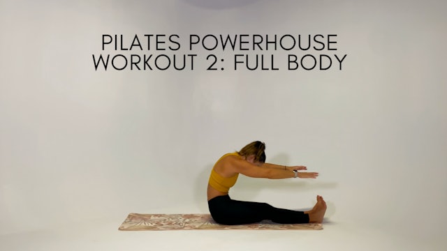 Pilates Powerhouse Workout 2 Full Body