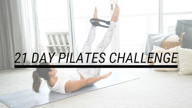 21 Day Pilates Challenge