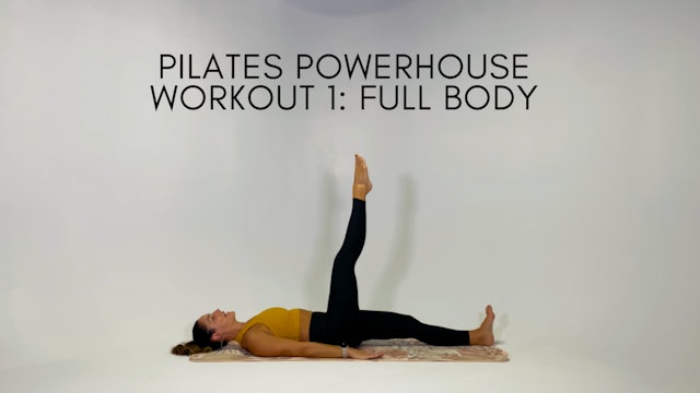 Pilates Powerhouse Workout 1 Full Body