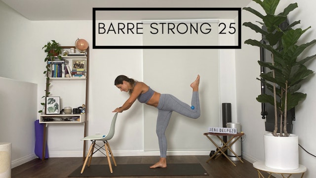 Barre Strong 25