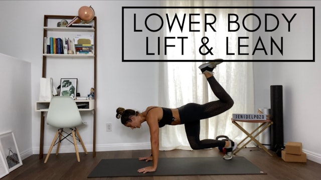 Lower Body Lift & Tone