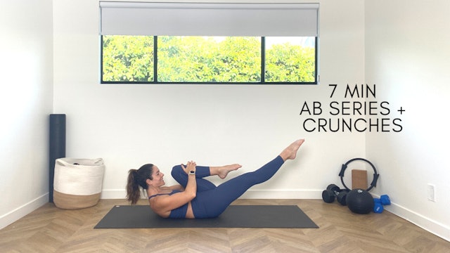 Ab Series + Crunches