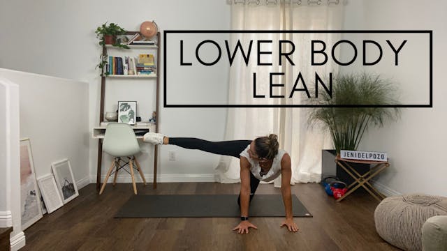Lower Body Lean 30