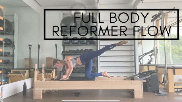 35 Min Full Body Reformer