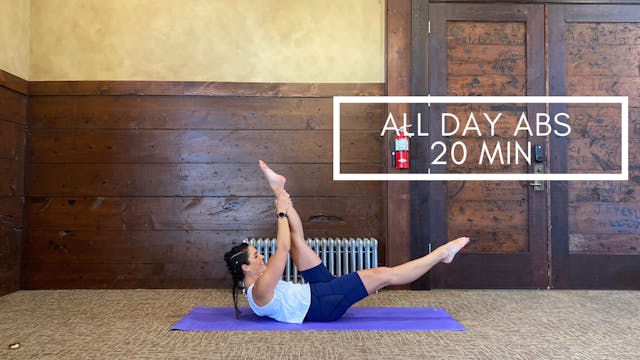 All Day Abs 20 min