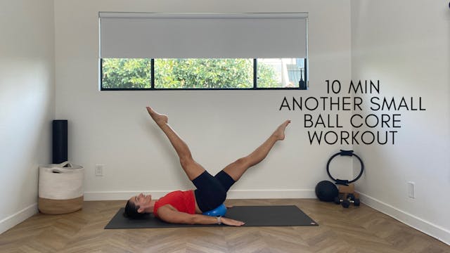 10 Min Another Small Ball Core Workout