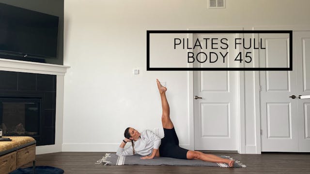 Pilates Full Body 45