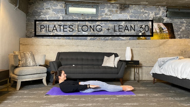 Pilates Long and Lean in 30