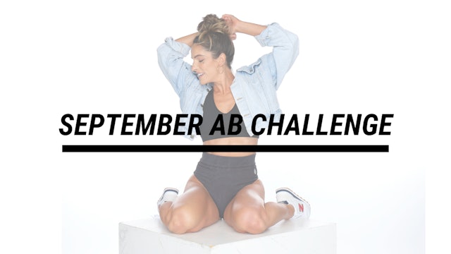 September Ab Challenge