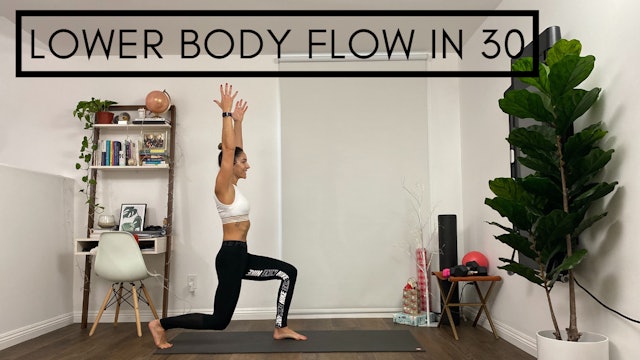 Yoga Day 3 - Lower Body Flow in 30