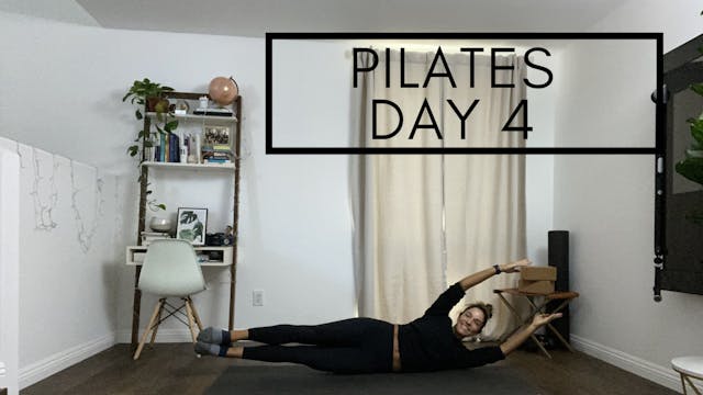 Pilates Day 4