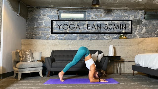 Yoga Lean in 30