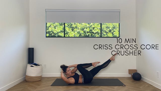 10 Min Criss Cross Core Crusher