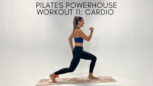 Pilates Powerhouse Workout 11  Cardio