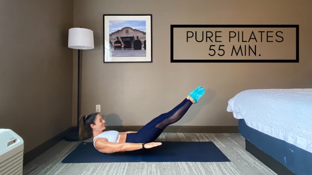 Pure Pilates 55 min.