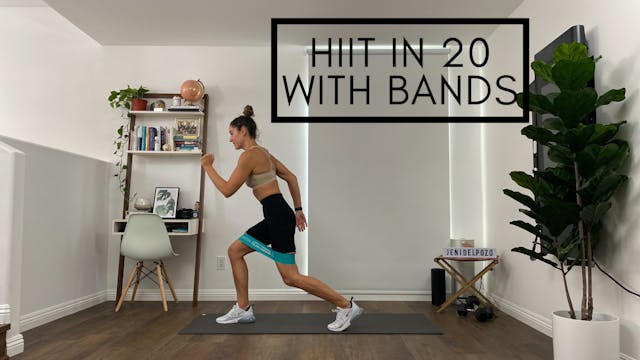 HIIT in 20 w Band