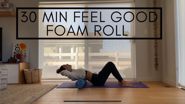 Feel Good Foam Roll