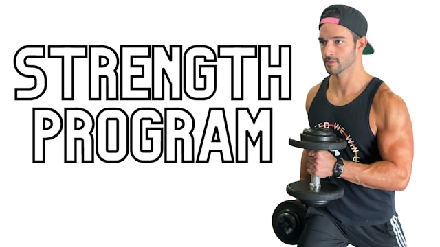 Strength Program