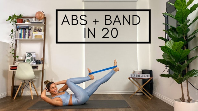 Abs with Band in 20